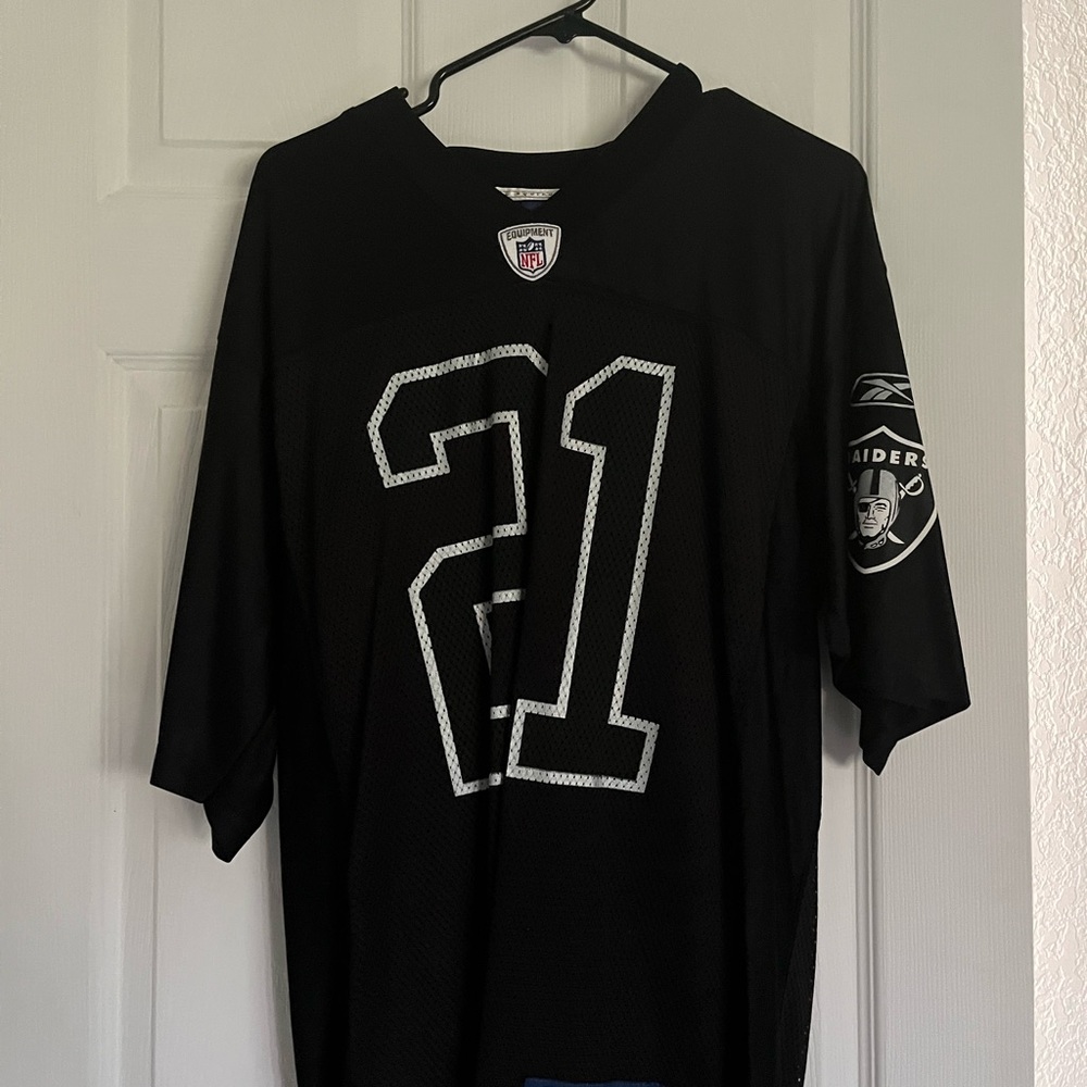 Vintage Asomugha Oakland Raiders jersey